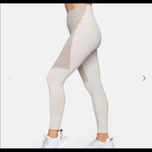 Outdoor Voices Two Tone Tech Sweat Legging